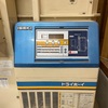 年に１回しか使わない機械は不具合が出やすいです。