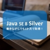 【実践】働きながらでもJava Silverを1か月で取得する！