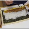 大雪籠城にて恵方巻を食す