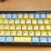 Majestouch MINILA Airのキーキャップを付け替えた