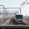 TX-69F「花と寺社」HM取り付けと、TXの3月度乗車人員