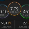 今日のランニング～９月２１日～