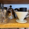 コーヒー淹れる時に使ってる普段使いの道具