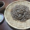 盛り蕎麦（山本かじの『元祖十割そば』）