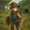 『古き調べの英雄譚（The Bard's Olden Quest）』　　AIマスター TRPGリプレイ(chatGPT4.5-4o&4.1mini)