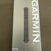 Garminナイロンベルトを購入（Quick Release UltraFit Nylon バンド）