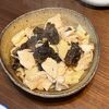 晩酌メニューは、旬の味覚！朝どれタケノコで【ゆで刺身と炒め物】