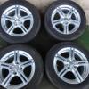 超バリ溝14X5.5JJ アルミホイール+YOKOHAMA 175/65R14 ４本セット2014年美品