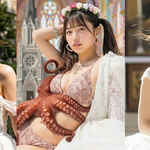 AI美女 ウェディングドレス＜結婚式＞