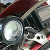 DRZ400SM タコメーターステー自作