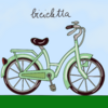 🚵自転車→bicicletta 