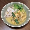 業務スーパーのペーストで【きのこたっぷりグリーンカレー】
