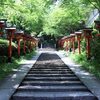 京都・鞍馬寺へ