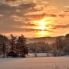 色んな風景～富良野の夜明け～