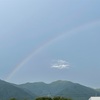 8月22日_虹が見えた