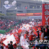 　　 韓国シリーズ第２戦　　ＳＫ、2試合連続の逆転勝ちで2連勝