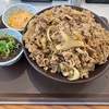 【デカ盛り】すき家 相模原上鶴間店〜牛丼キング／明太マヨチーズ／スパイシー麻婆茄子／総重量1キロ超え／ゼンショー〜