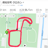 倶知安サッカー場クロカン１０ｋｍ