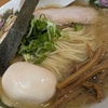 麺や二代目夜来香　豚骨醤油ラーメン(限定) 半ライス