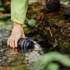 アメリカ　キャンプの時に水を60秒で日光消毒するパウダー