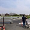 佐藤橋の高さ制限棒が影も形も無い