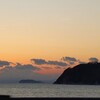 七里ヶ浜にて
