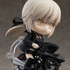 【フィギュア全高:約100mm】ねんどろいど Fate/Grand Order セイバー/アルトリア・ペンドラゴン〔オルタ〕新宿Ver.＆キュイラッシェ・ノワール