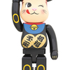 2019年6月発売 BE@RBRICK 招き猫 ペコちゃん 黒 1000％