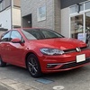 VWゴルフ7.5モデルにシートヒーター組み込み