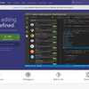 Visual Studio Codeのインストール（Ubuntu16.04）