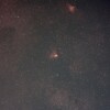 M16わし星雲とM17オメガ星雲