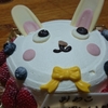 娘の誕生日ケーキ(^∇^)