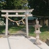 上豊島神社（磐田市豊島718）