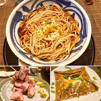 こだわり蕎麦とモダン料理 みさお（新田）かけそば＋ガレット、鴨、他