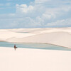 Sand Dunes, Brazil