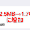 iOS10対応iPhoneやiPadの空き容量を増やす方法