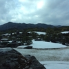 雪の足立美術館