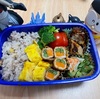 【お弁当】終業式。１学期もよく頑張りました(⌒∇⌒)