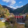 【バイクでダム巡り】矢作川遡上ダム旅：本編（越戸ダム、阿摺ダム、百月ダム、笹戸ダム、矢作第二ダム、矢作ダム、押山ダム）【ダムカード】