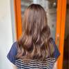 ヘアカラーのリタッチ