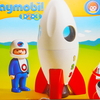 【Playmobil1･2･3】6776 ムーンロケット