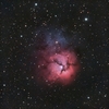 梅雨の晴れ間の撮影（その１） – MAK127で散光星雲 –