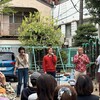 〈アイランズ〉10/26（土昼）阿佐ヶ谷ジャズストリート@世尊院園庭、終了しました