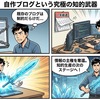自作ブログという究極の知的武器
