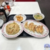 Gyoza no Ousho serves delicious artisanal fried rice! Set menu with gyoza, fried tofu and soup is recommended!