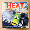 ヒート（HEAT）【ボードゲーム】｜80年代、あの頃僕らは寝不足だった。チェッカーフラグをトップでぐぐれば手にする事が出来たはずのあの夢の先には。