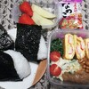 No.190　おにぎり弁当と玉ねぎ