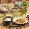 リンカでカレイの煮つけの和食ご飯