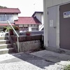 脇ノ沢駅ホーム内のチリ地震津波指標