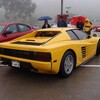 ２回続けて雨降り。車が少な目だったので２回分まとめました。　～Cars ＆ Coffee Apr. and May 2025